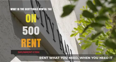 Understanding Scottsdale Rental Tax: Calculating on $500 Monthly Rent