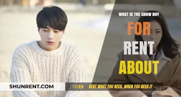 Boy For Rent: Unveiling the Intriguing Plot and Characters of the Show