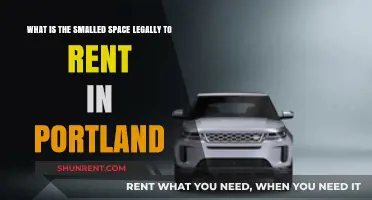 Portland's Legal Minimum Rental Size: What’s the Smallest Space Allowed?