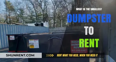 Compact Waste Solutions: Choosing the Right Small Dumpster for Rent