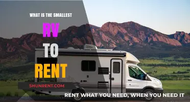 Compact RV Rentals: Discover the Perfect Small Getaway
