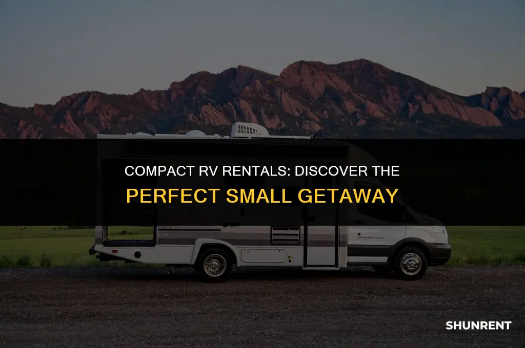 what is the smallest rv to rent