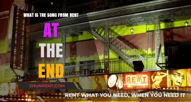 Discovering the Emotional Finale Song from Rent's Iconic Soundtrack