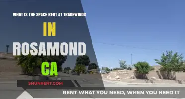Space Rent Costs at Tradewinds Rosamond, CA: What to Expect