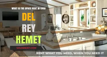 Casa Del Rey Hemet: Understanding Space Rent Costs and Fees