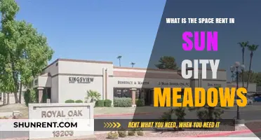 Exploring Sun City Meadows: Understanding Space Rent Costs and Benefits