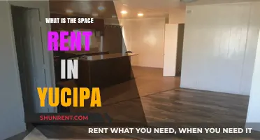 Exploring Yucipa: A Guide to Space Rental Costs in the Area