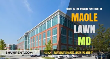 Understanding Square Foot Rent in Maole Lawn, MD: A Comprehensive Guide