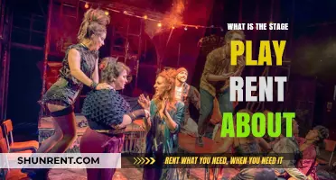 Unveiling the Heartfelt Story Behind the Stage Play 'Rent