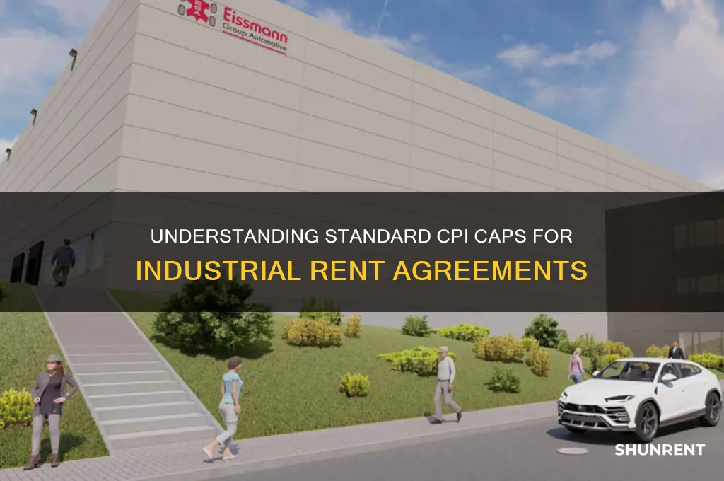 what is the standard cap on cpi for industrial rent