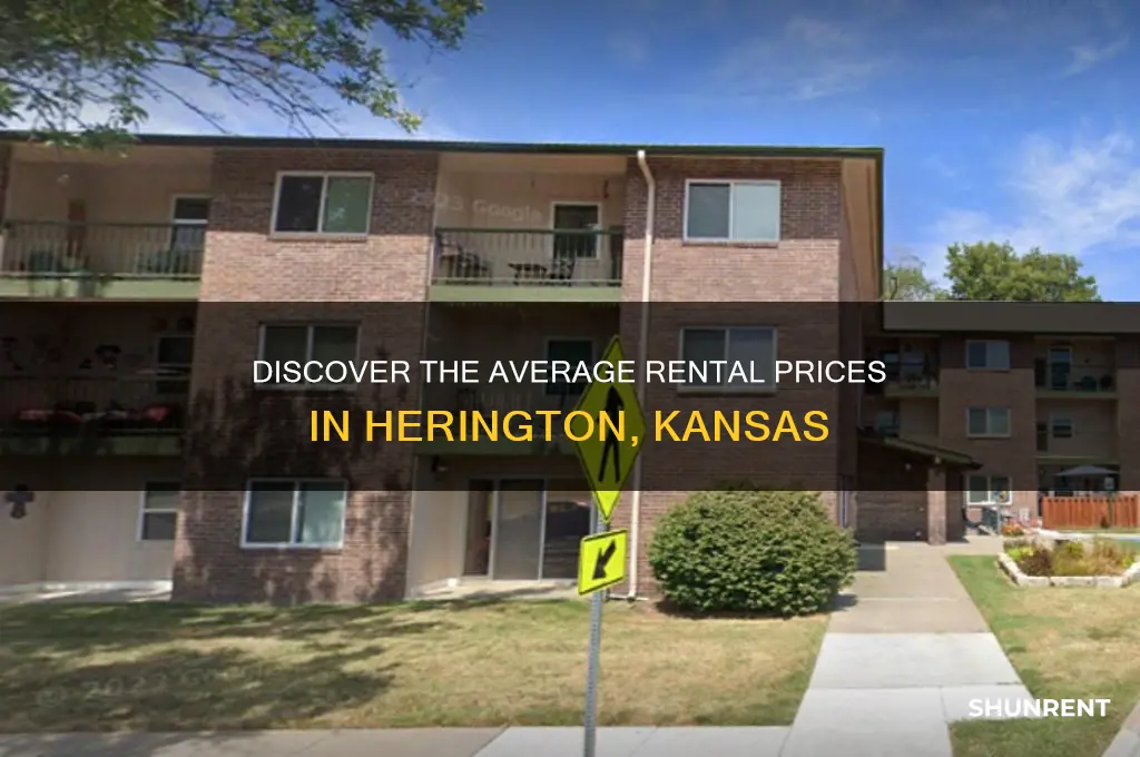 what is the standard rent in herington ks