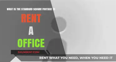 Ideal Office Space: Understanding Standard Square Footage for Renting