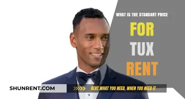 Understanding Standard Tuxedo Rental Prices: A Comprehensive Guide