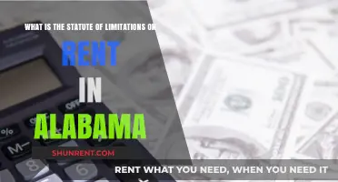 Understanding Alabama's Rent Statute of Limitations: Key Deadlines for Landlords and Tenants