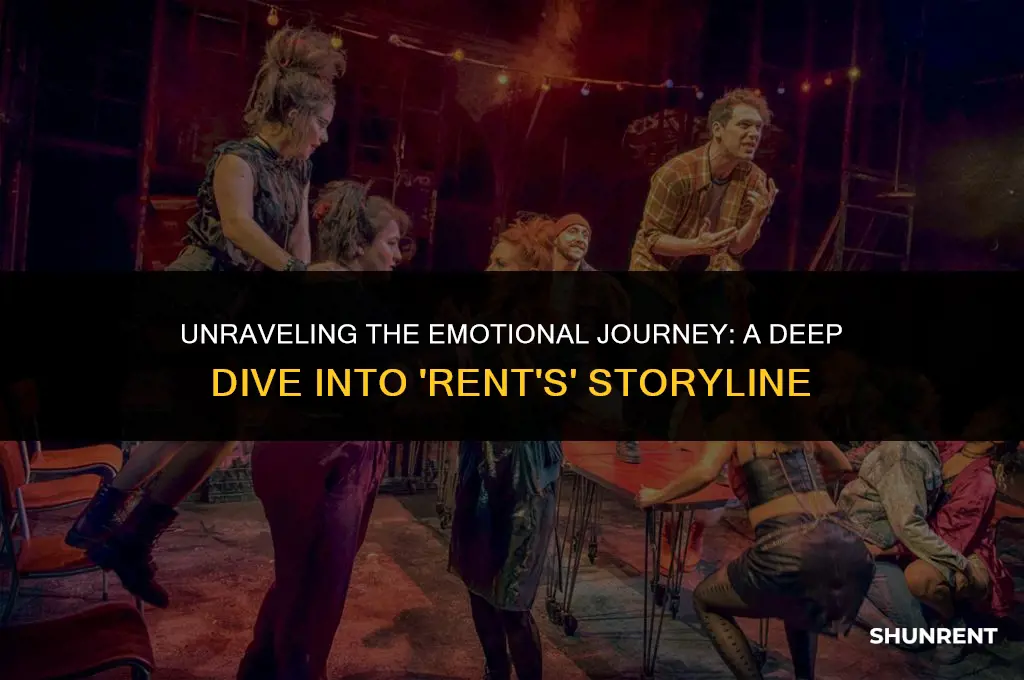 what is the story line of rent