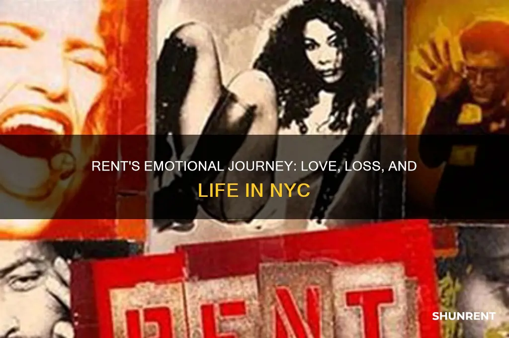 what is the story line of the musical rent