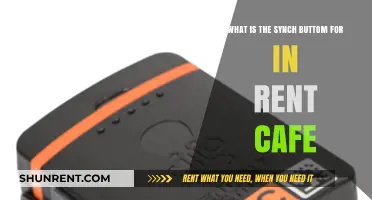 Understanding the Sync Button in Rent Cafe: A Quick Guide