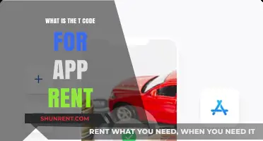 Understanding T-Code for App Rent: A Comprehensive Guide