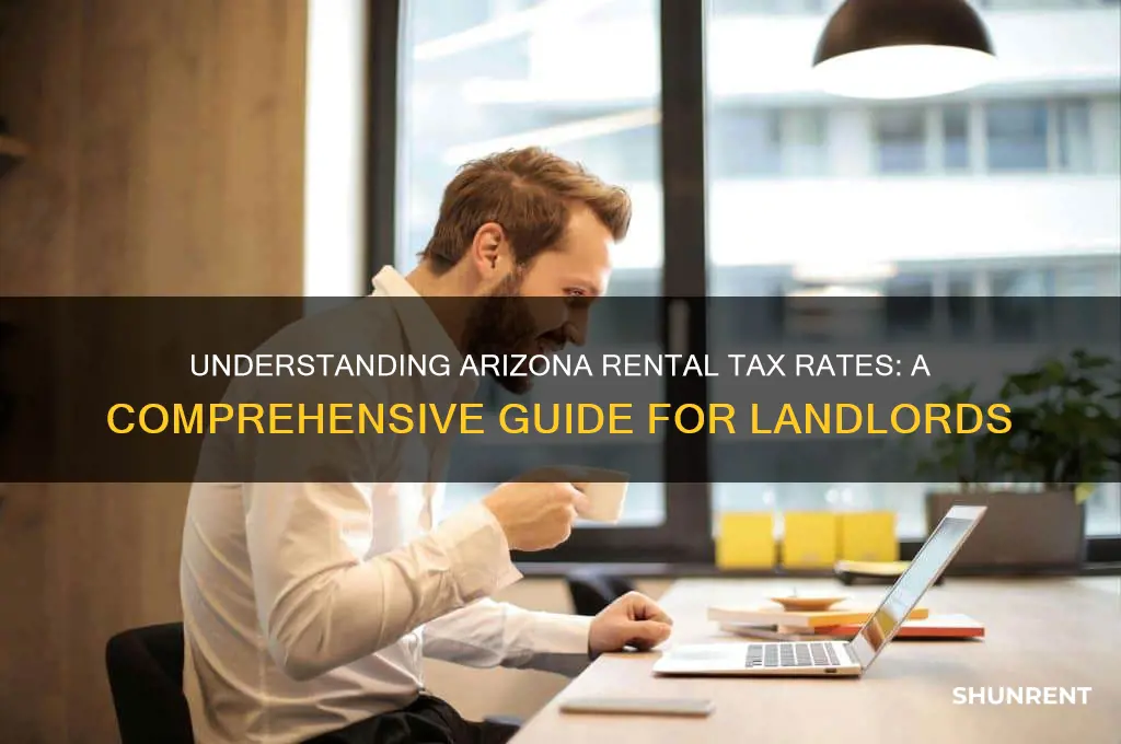 what is the tax rate on rent in az