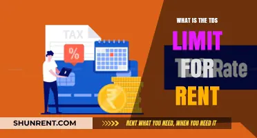 Understanding TDS Limit for Rent: A Comprehensive Guide