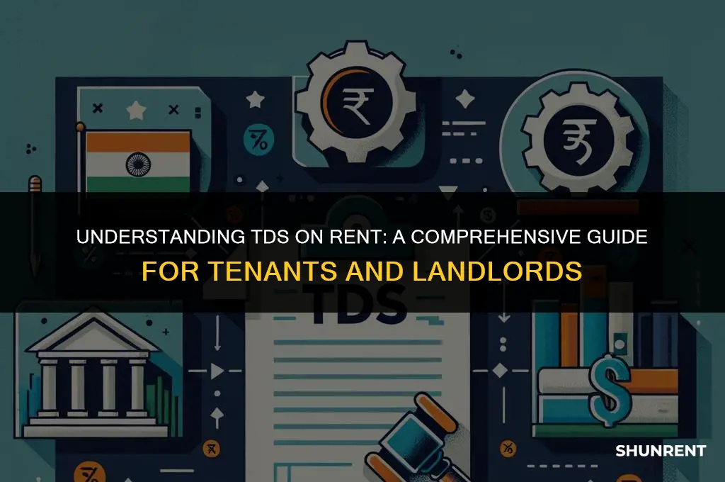 what is the tds percentage for rent