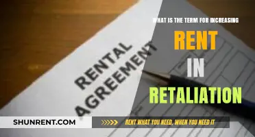 Retaliatory Rent Hikes: Understanding the Term for Unjustified Increases