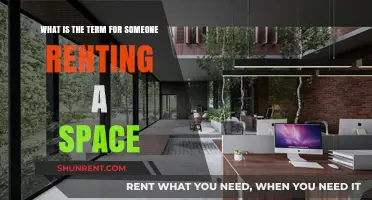 Understanding the Term for Renting a Space: A Comprehensive Guide