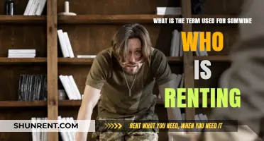 Understanding the Term for Renters: A Comprehensive Guide to Tenants