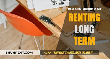 Understanding Long-Term Rental Agreements: Key Terms and Terminology Explained