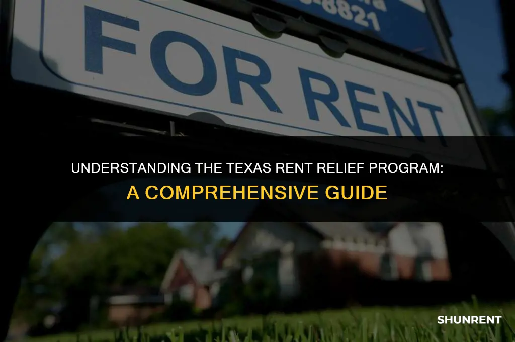 what is the texas rent relief program