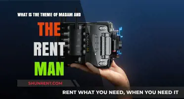 Exploring the Theme of Power Dynamics in 'Madam and the Rent Man
