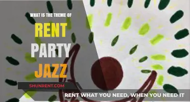 Rent Party Jazz: Unveiling the Theme of Survival and Celebration