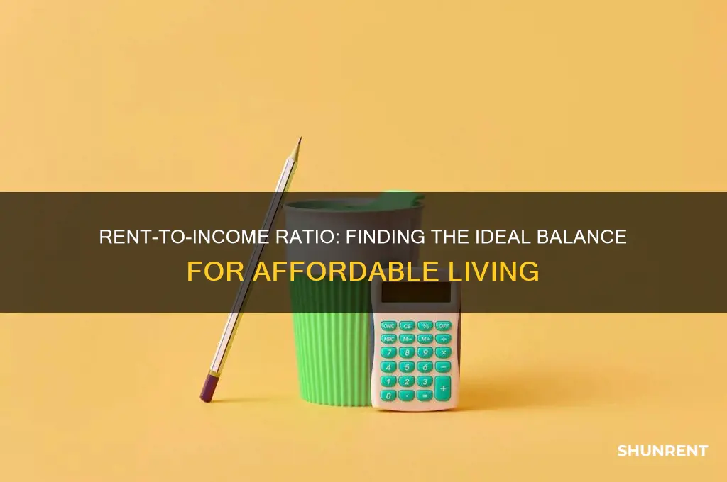 what is the threshold for rent payment compared to income