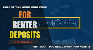 Understanding Interest-Bearing Accounts for Renter Security Deposits