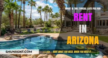 Understanding Arizona Rent Late Fees: Average Costs and Legal Limits