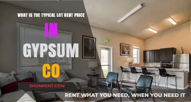 Understanding Typical Lot Rent Prices in Gypsum, CO: A Guide
