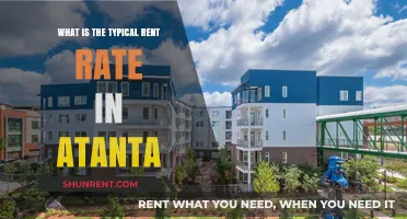 Exploring Atlanta's Average Rent Rates: What to Expect in 2023
