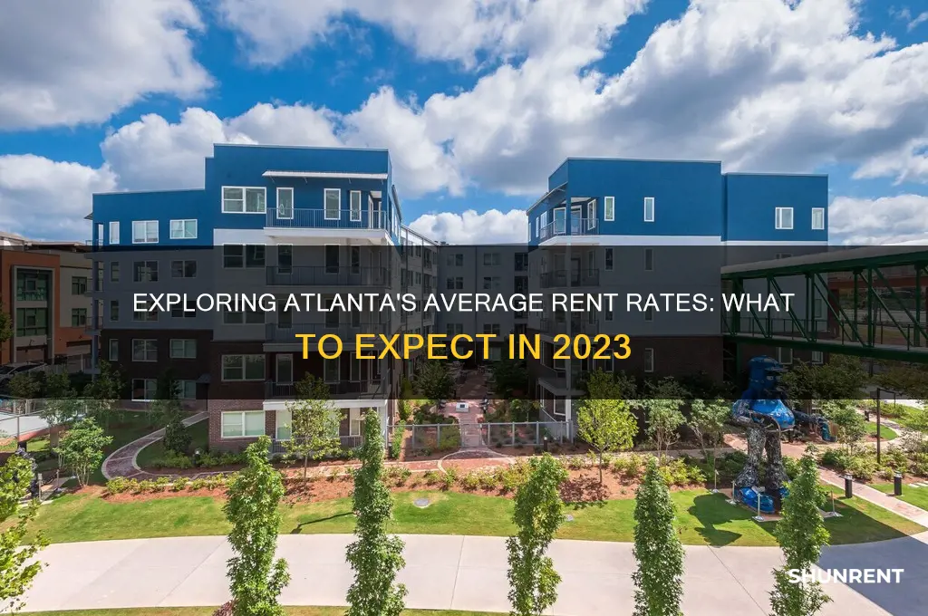 what is the typical rent rate in atanta