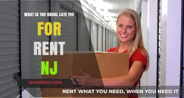 Understanding New Jersey Rent Late Fees: Common Charges and Regulations