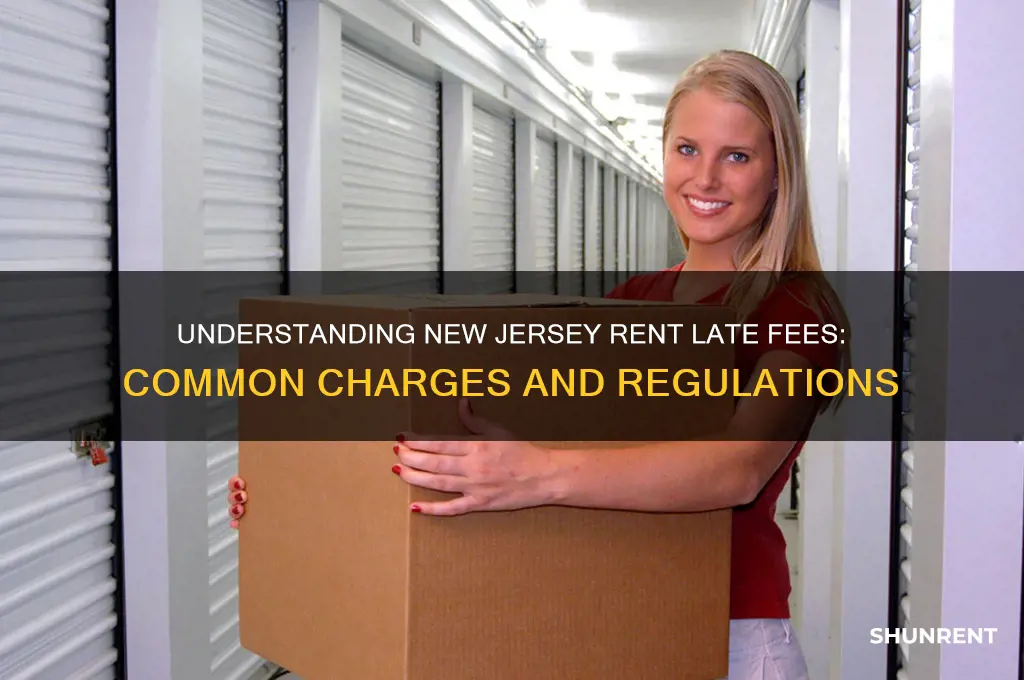 what is the usual late fee for rent nj