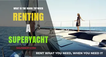 Superyacht Rental Etiquette: Understanding the Standard Tipping Practices