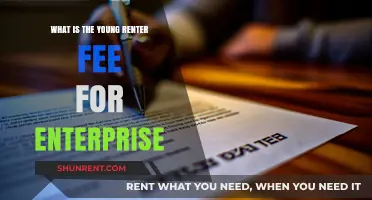 Understanding Enterprise's Young Renter Fee: Costs and Age Requirements Explained