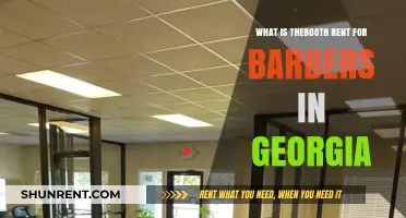 Understanding Barber Booth Rent Costs in Georgia: A Comprehensive Guide