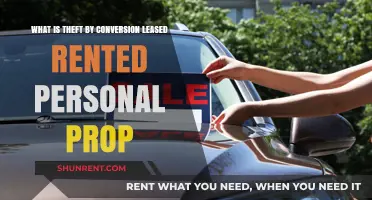 Understanding Theft by Conversion of Leased or Rented Personal Property