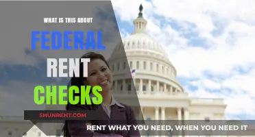 Decoding Federal Rent Checks: A Comprehensive Guide for Tenants
