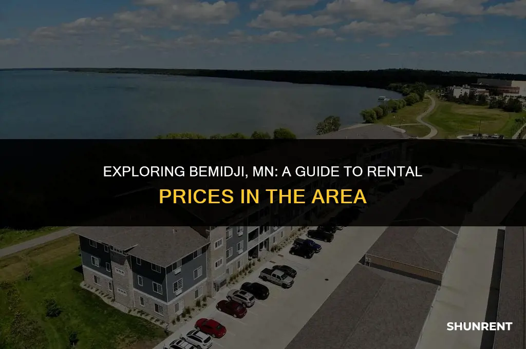 what is thr rent in bemidji mn