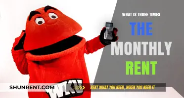 Decoding Rental Math: How to Calculate Three Times Your Monthly Rent