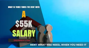Can You Afford Three Times Rent on a $55k Salary?