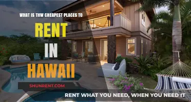 Affordable Hawaii Rentals: Discover the Cheapest Places to Live