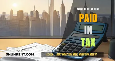 Understanding Total Rent Paid in Tax: A Comprehensive Guide